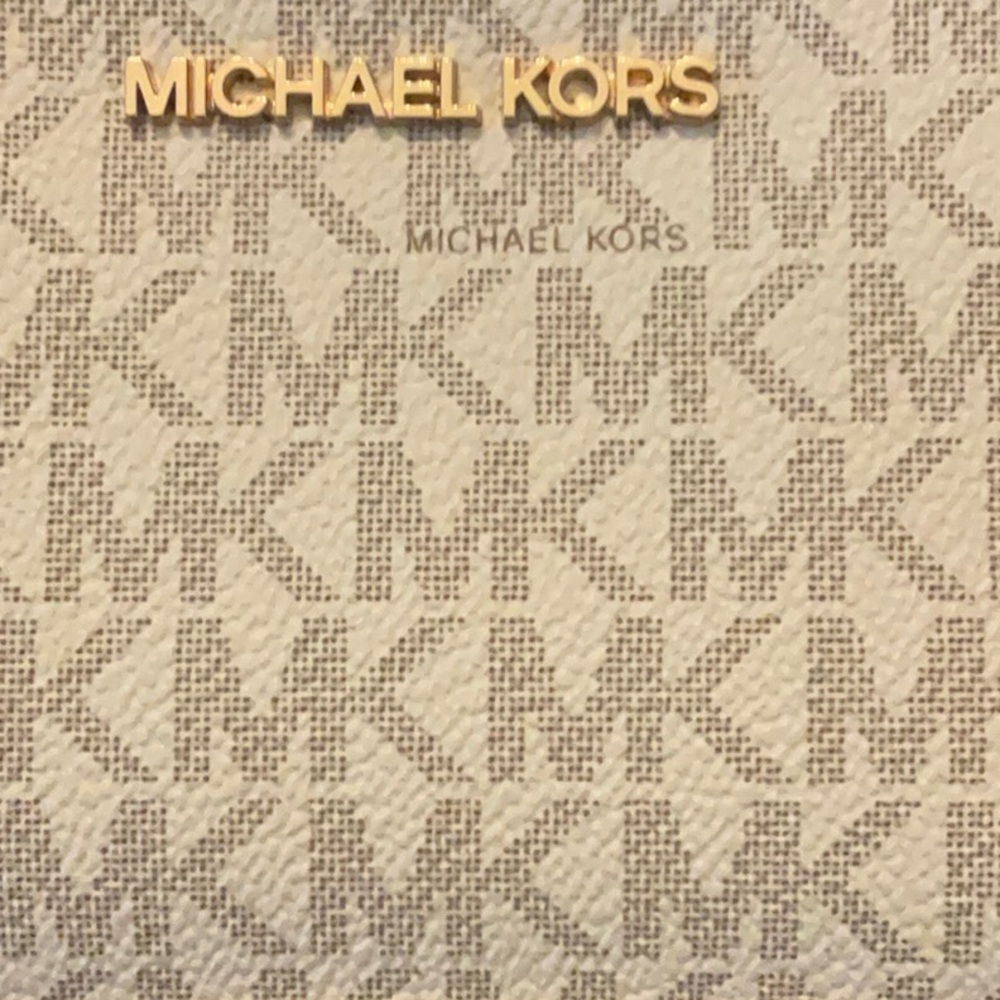 MICHAEL KORS Woman’s Wallet Jet Set Travel Small Coin Pouch ID Window NWOT - Picture 2 of 4